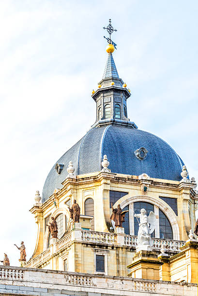 istock Cathedral Almudena, Madrid, Spain 531322262