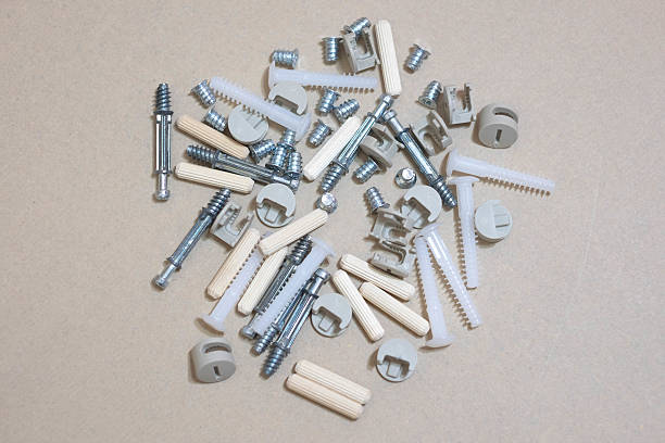 istock many screw on gypsum board 531322742