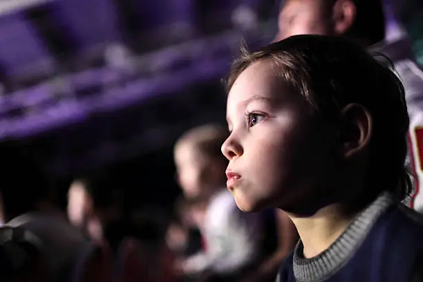Photo of Child at a concert