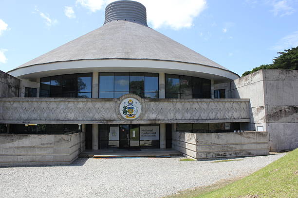 Parliament Building Solomon Islands