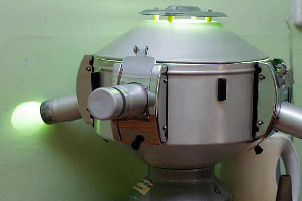 istock Shortwave ultraviolet light. Or the camera UV with a wavelength 531325352