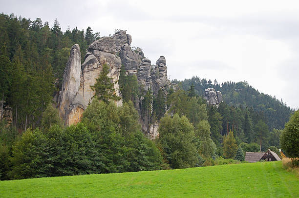 istock Adrspach Teplice Rocks - Czech Republic 531325836