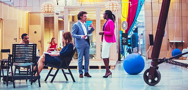 istock Business team, office meeting, contemporary, modern 531326022
