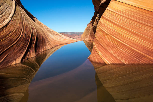 istock rain accumulation in the wave in coyote butte arizona 531327336