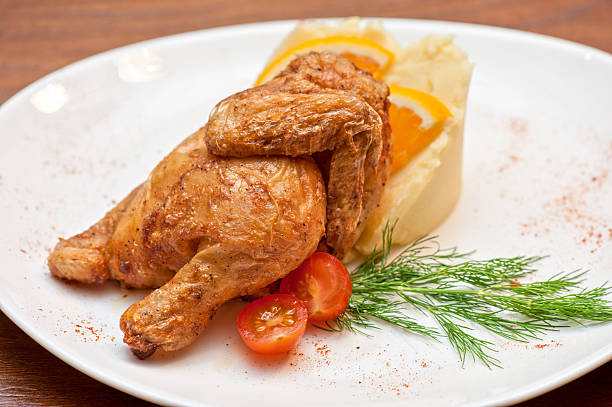 Roasted chicken