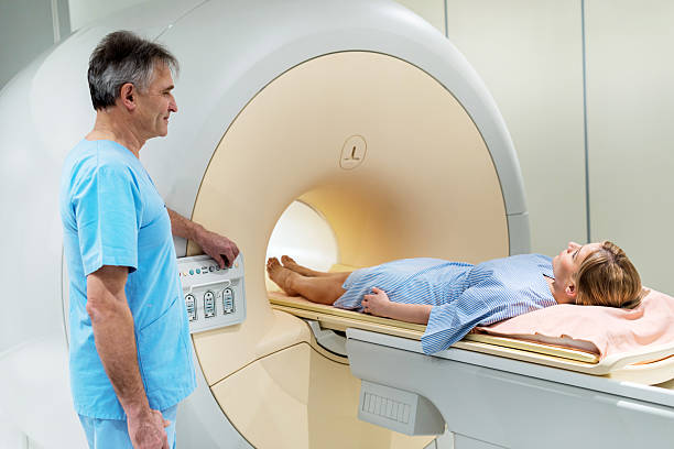 istock Woman receiving an MRI Scan. 531328023