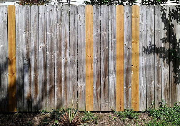 istock Wood Fence Reapir 531328268
