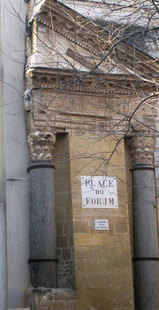 istock Ruins of ancient Rome. 531328322