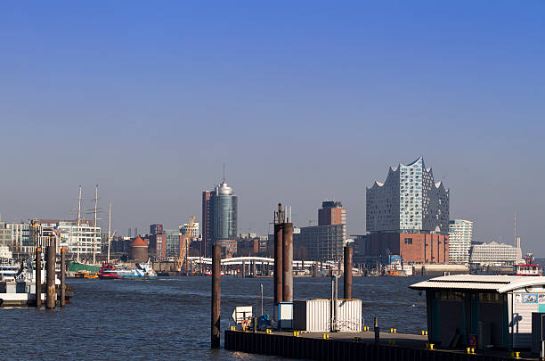 istock Panoramic view of Harbor City Hamburg 531328716
