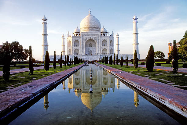 istock Taj Mahal in India 531328755