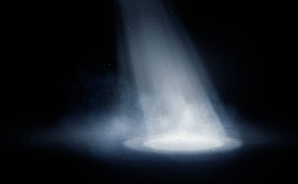 Spotlight on the ice Spotlight on the ice spotlight stock pictures, royalty-free photos & images