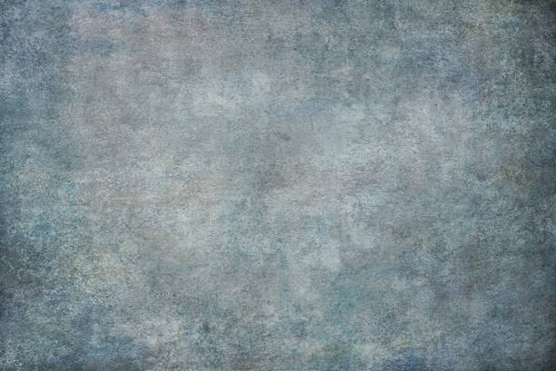 istock Blue painted canvas or muslin fabric cloth studio backdrop 531328960