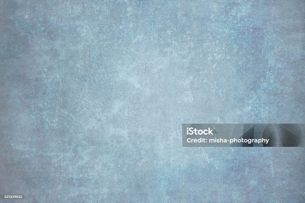 Azul pintado lienzo o muselina Bayeta de tejido estudio telón de fondo - Foto de stock de Fondos libre de derechos