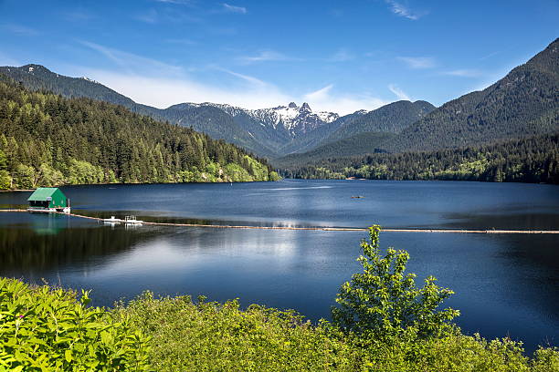 istock Capilano Reservoir Mountains Vancouver British Columbia 531329738
