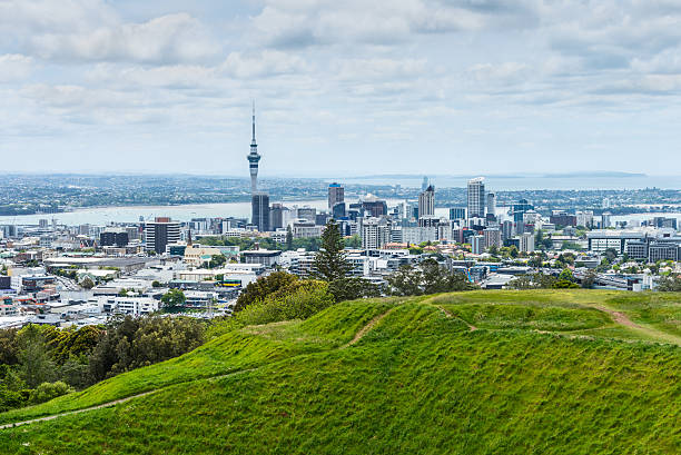 istock Auckland skyline from Mount Eden 531329885