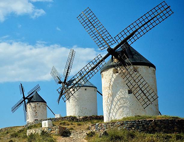 istock Windmills of La Mancha 531330005