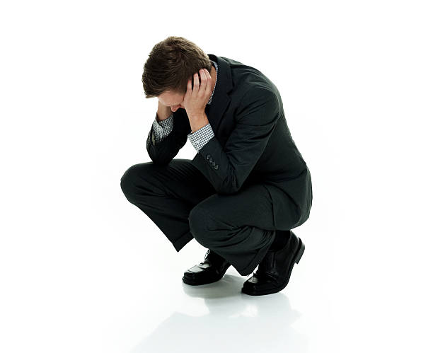 istock Businessman looking upset 531331022