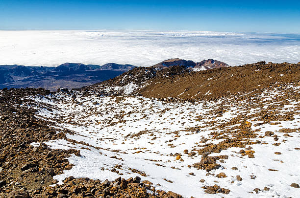 na teide na teneryfie - anoxia zdjęcia i obrazy z banku zdjęć