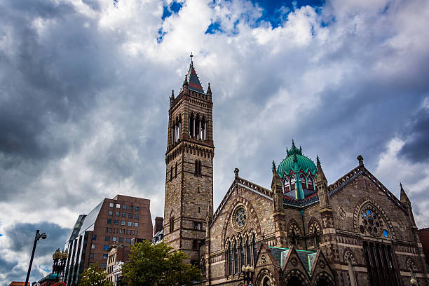 istock Old South Church, in Boston, Massachusetts. 531331369