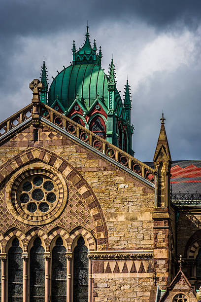 istock Old South Church, in Boston, Massachusetts. 531331371