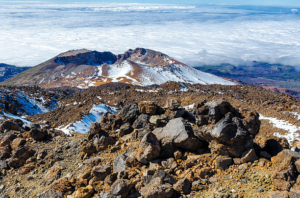 na teide na teneryfie - anoxia zdjęcia i obrazy z banku zdjęć