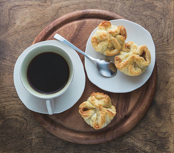 istock coffee and puff pastry snack 531331813