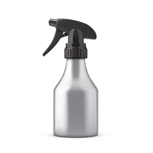 Vector illustration of Spray bottle