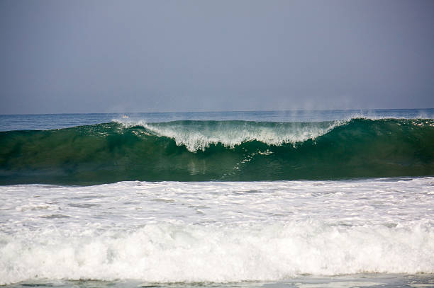 istock Wave breaking at Zicatela Mexican Pipeline Puerto Escondido 531332287