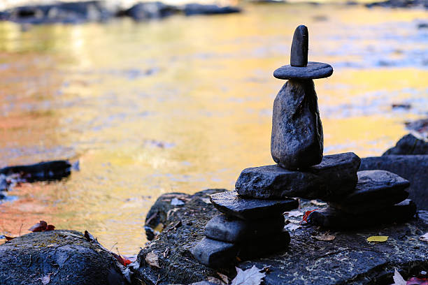 istock inukshuk on yellow river 531332288