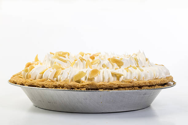 istock Banana Cream Pie with Almonds 531333219