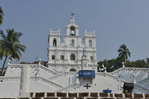 istock Church in Goa, India 531333479