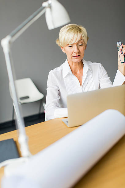 istock Woman in the office 531333963