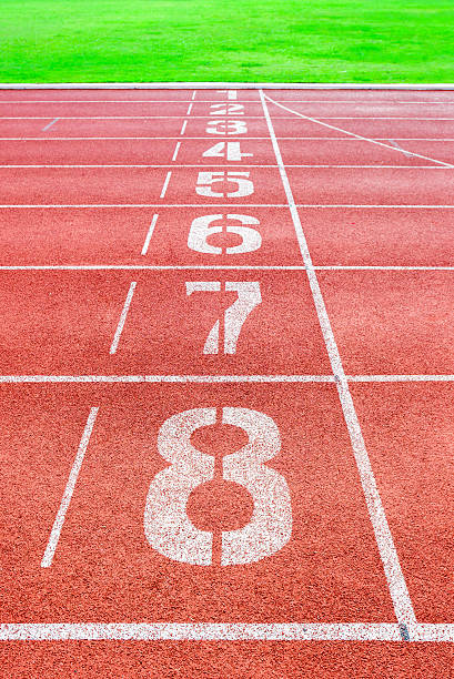 istock Starting Line of Track Running 531334147