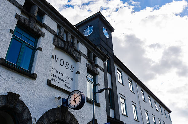 istock Railway station in Voss, Norway 531334464