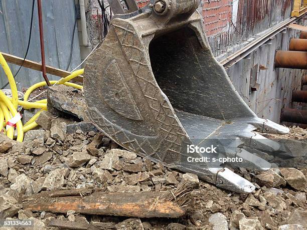 Excavator Stockfoto und mehr Bilder von Abbrechen