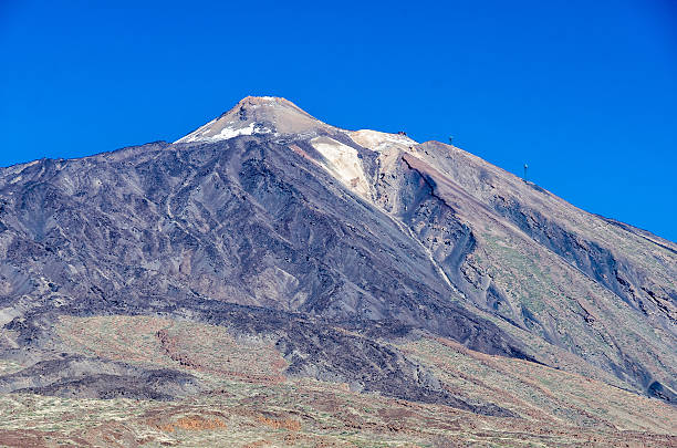 teide en tenrife - anoxia fotografías e imágenes de stock