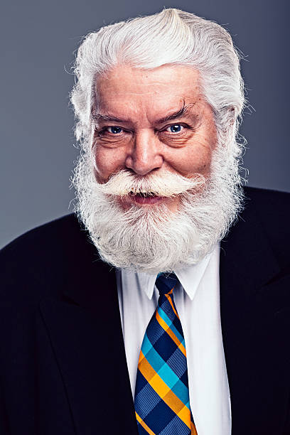 istock Portrait of  senior man 531345887