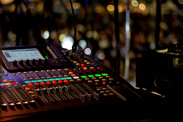 istock Live Concert Mixer 531347147