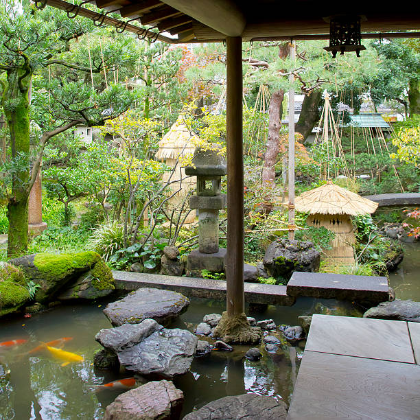 istock Japanese Zen garden 531347273