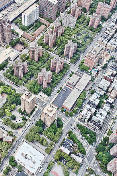 istock Aerial view of city 531350559