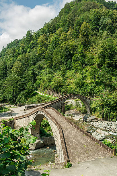 istock rize, double bridge, çifte köprü 531350565