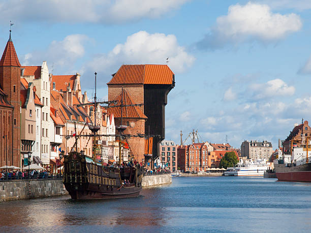 istock Old town of Gdansk 531357581