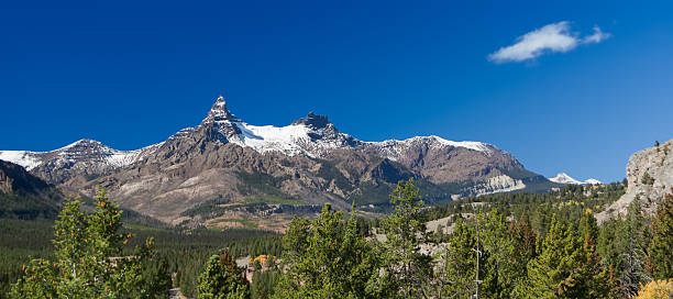 istock Pilot and Index Peaks Panorama, Beartooth Highway, USA 531357999