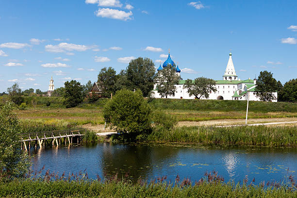 istock Panorama of the Kremlin, Suzdal 531358379