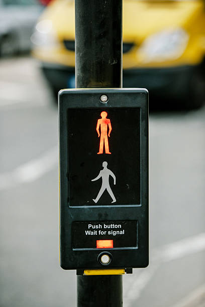 istock Push button and wait for signal traffic sign UK 531359305