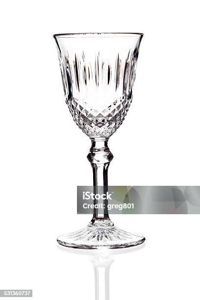 Empty Cocktail Glass Xxxl Stock Photo - Download Image Now - Crystal Glassware, Drinking Glass, Glass - Material