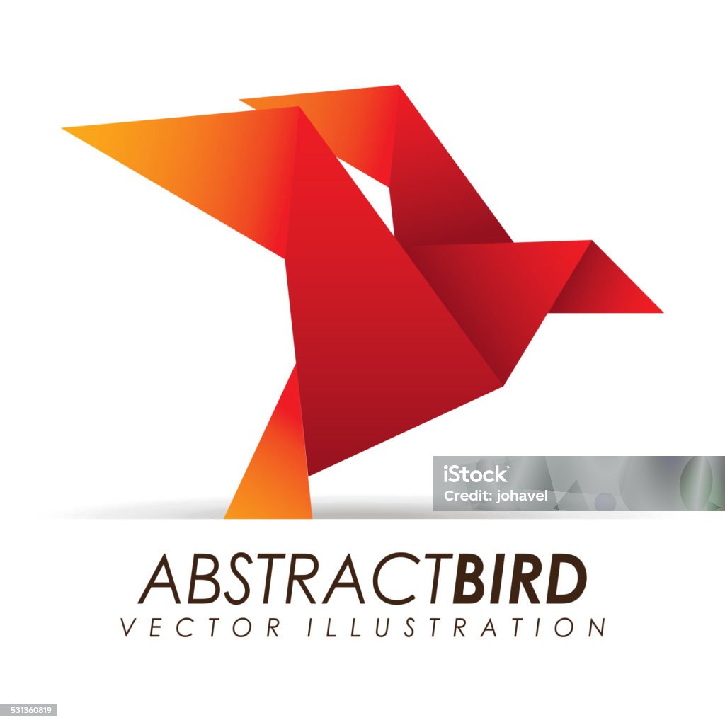 Graphical Abstract Bird Abstract Bird Stock Illustration - Download Image Now - 2015, Abstract ...