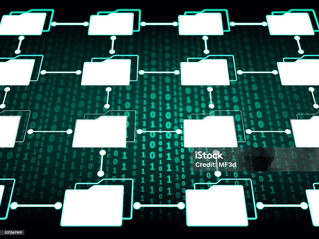 Byte Code Flow Ahrt Flow Chart With Binary Data Code Stock Illustration - Download Image ...
