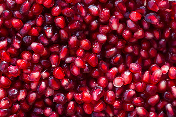 istock Close-up of pomegranate seeds 531362085