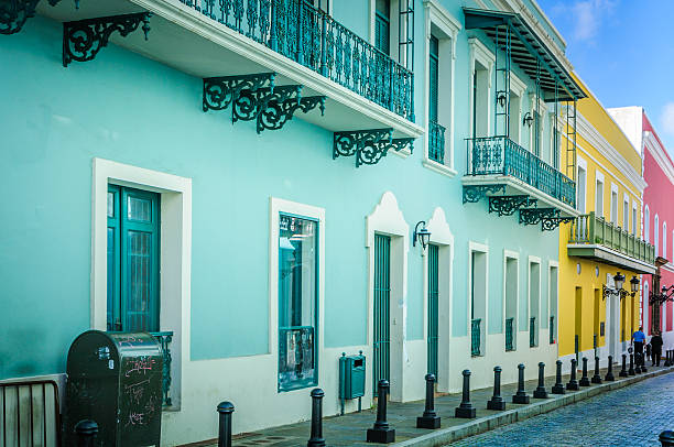 istock Colorful San Juan Sidewalk 531362235